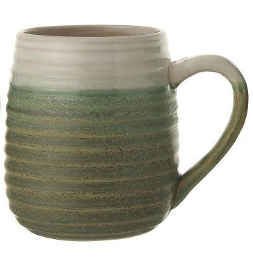 Stoneware Mug with Glaze