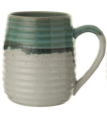 Stoneware Mug with Glaze