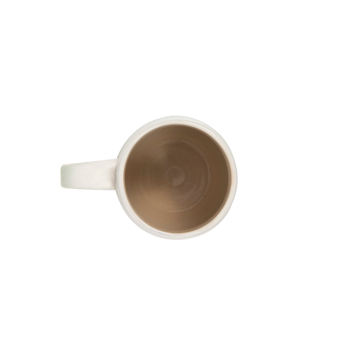 Stoneware Mug with Glaze