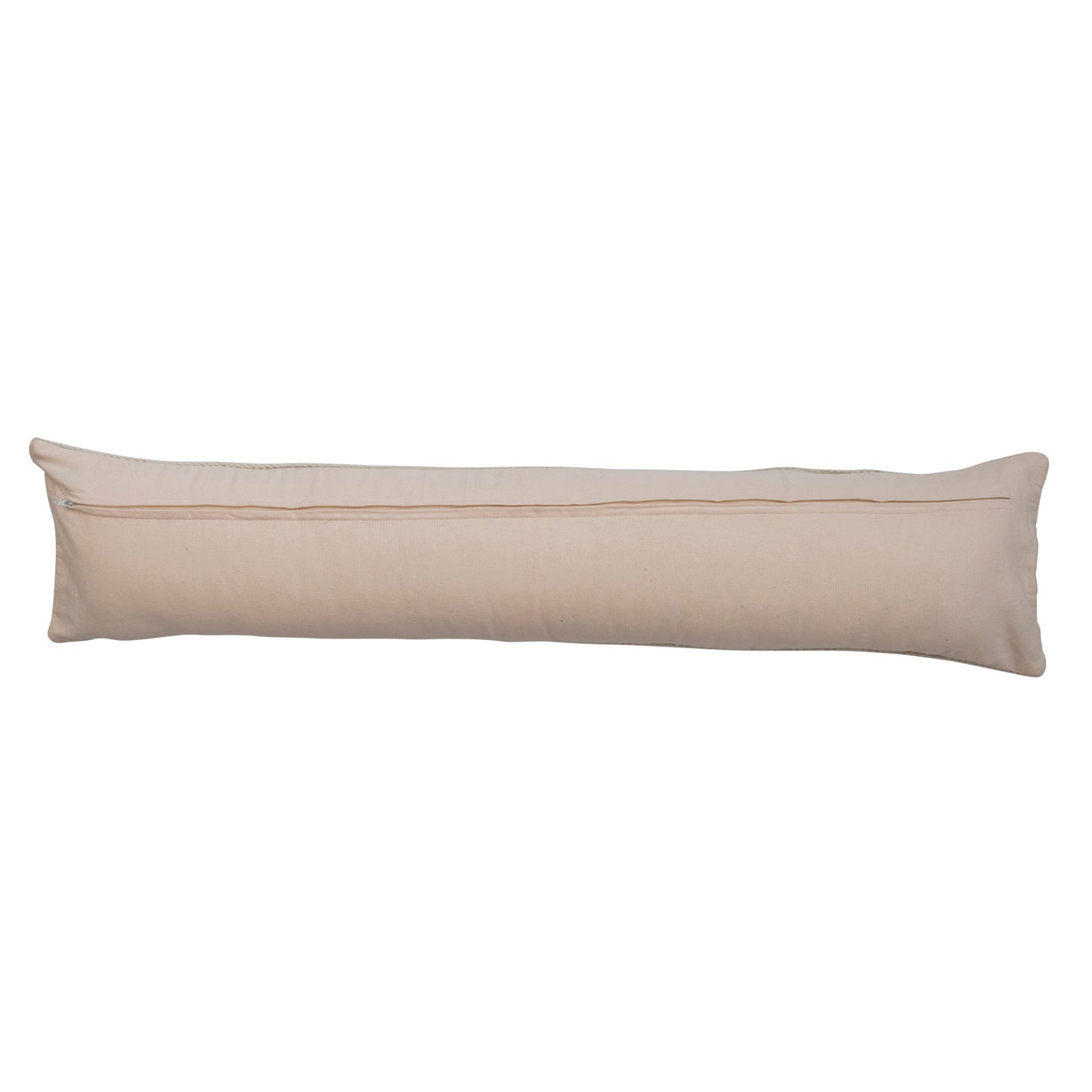 Woven Wool Blend Kilim Lumbar Pillow, Multi Color