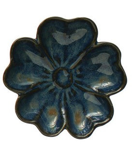 Stoneware Flora/Fauna Dish