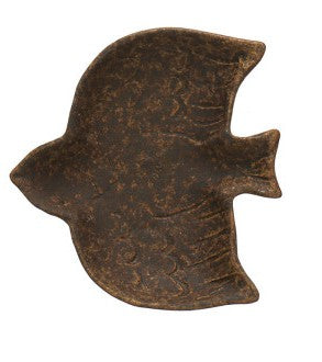 Stoneware Flora/Fauna Dish