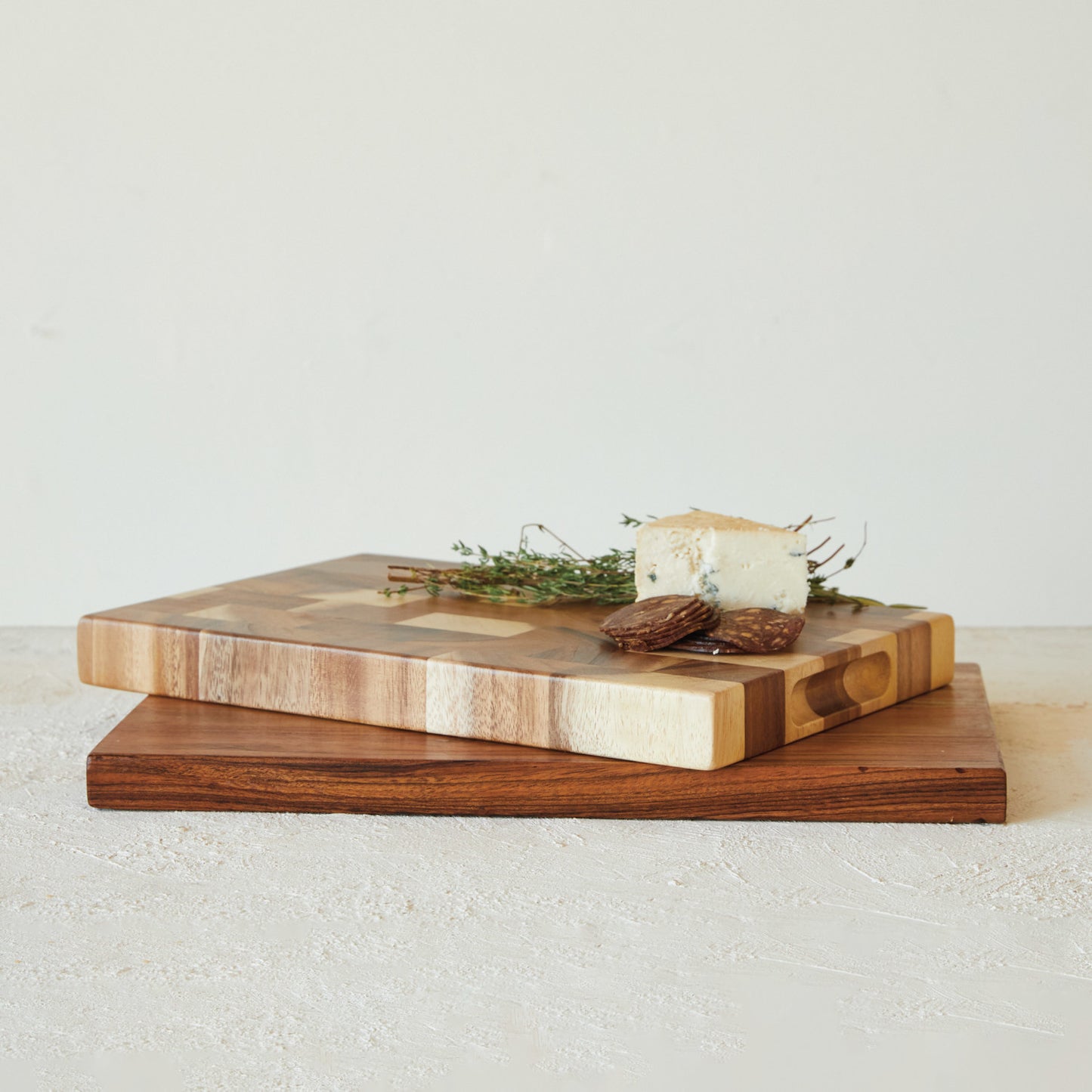 Acacia & Mango Wood Cheese/Cutting Board