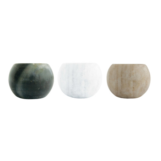 Marble Pinch Pot