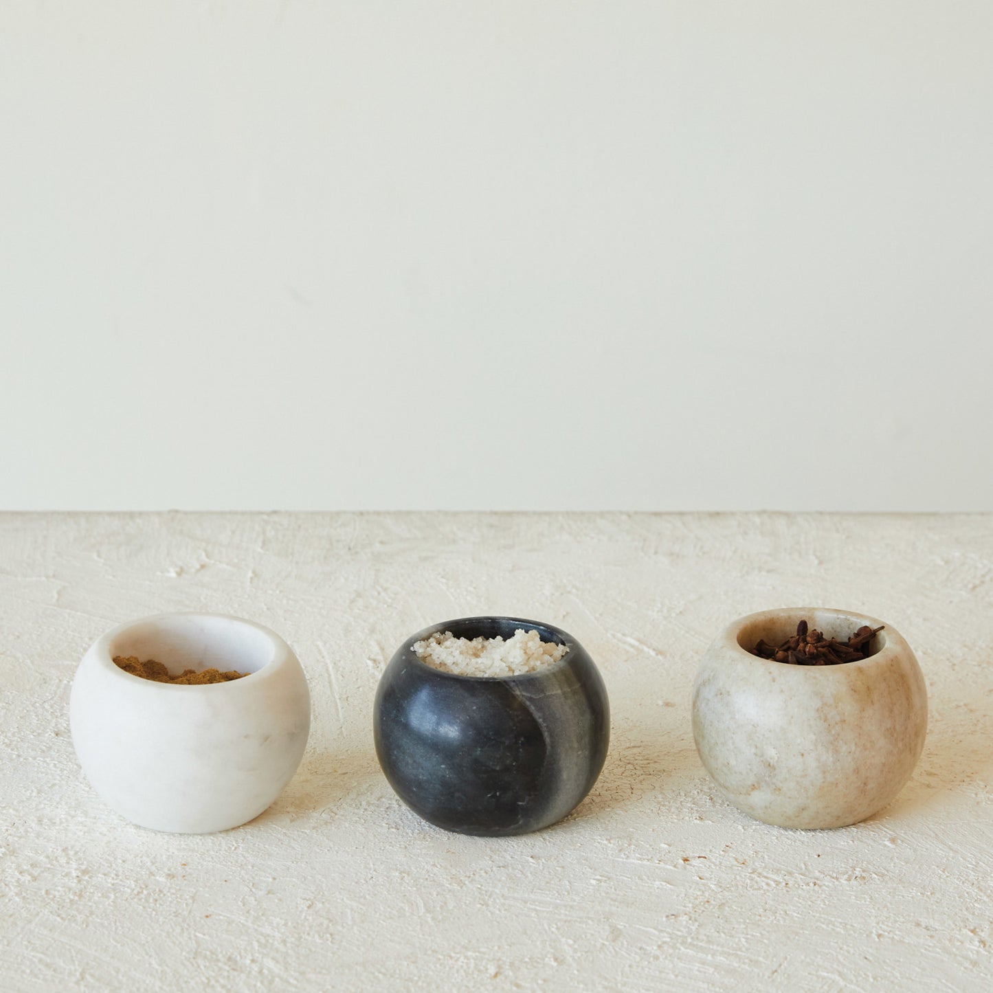 Marble Pinch Pot