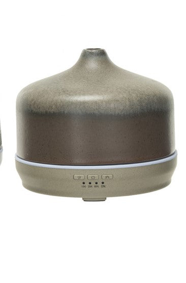 14 oz. Stoneware Oil Diffuser, 4 Styles (Each One Will Vary)