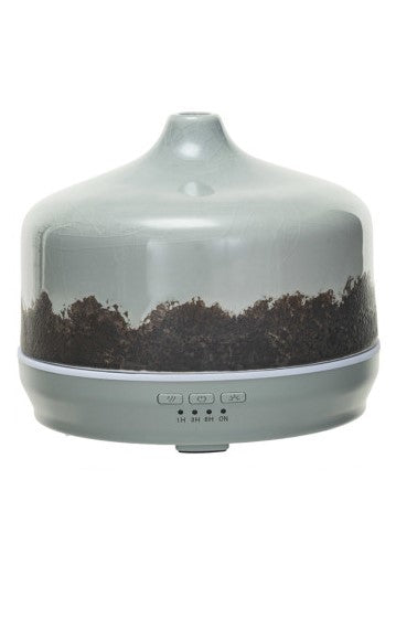 14 oz. Stoneware Oil Diffuser, 4 Styles (Each One Will Vary)