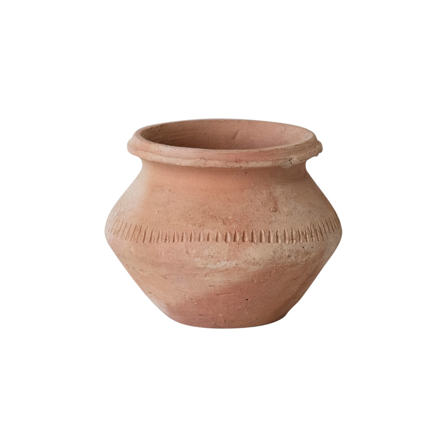 Handmade Vintage Reproduction Terra-cotta Vase