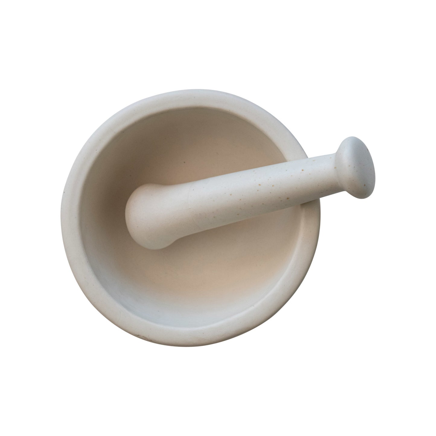 Stoneware Mortar & Pestle