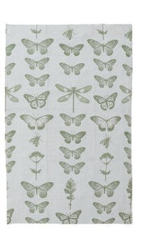 Printed Recycled Microfibre Tea Towels w/ Pattern/Image
