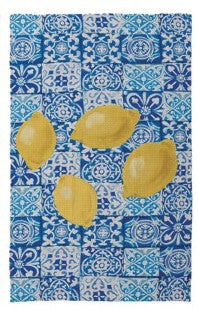 Printed Recycled Microfibre Tea Towels w/ Pattern/Image