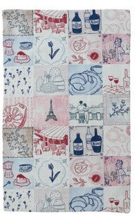 Printed Recycled Microfibre Tea Towels w/ Pattern/Image