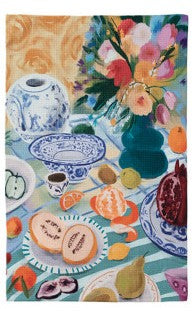 Printed Recycled Microfibre Tea Towels w/ Pattern/Image