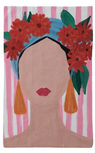 Printed Recycled Microfibre Tea Towels w/ Pattern/Image