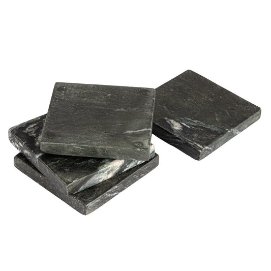 Marble Coasters, Set of 4