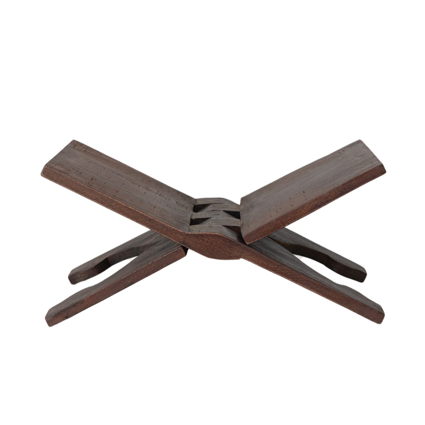 Reclaimed Wood Vintage Reproduction Oversized Folding Book Holder