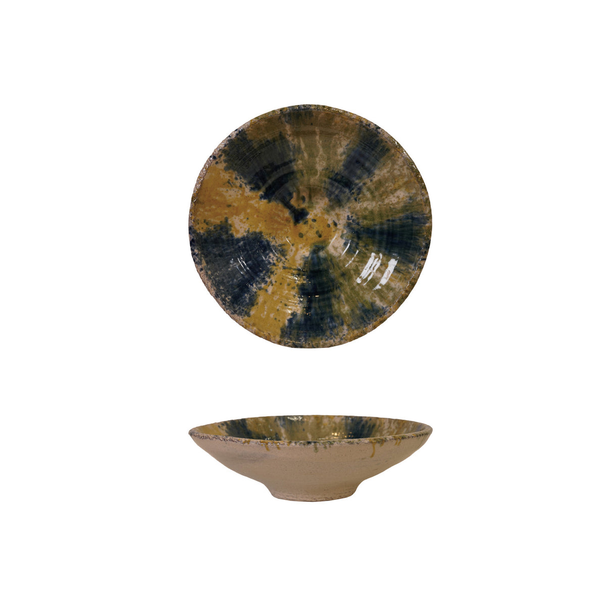 Decorative Terra-cotta Bowl