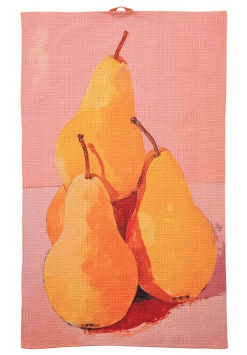 Printed Recycled Microfibre Two-Sided Tea Towel