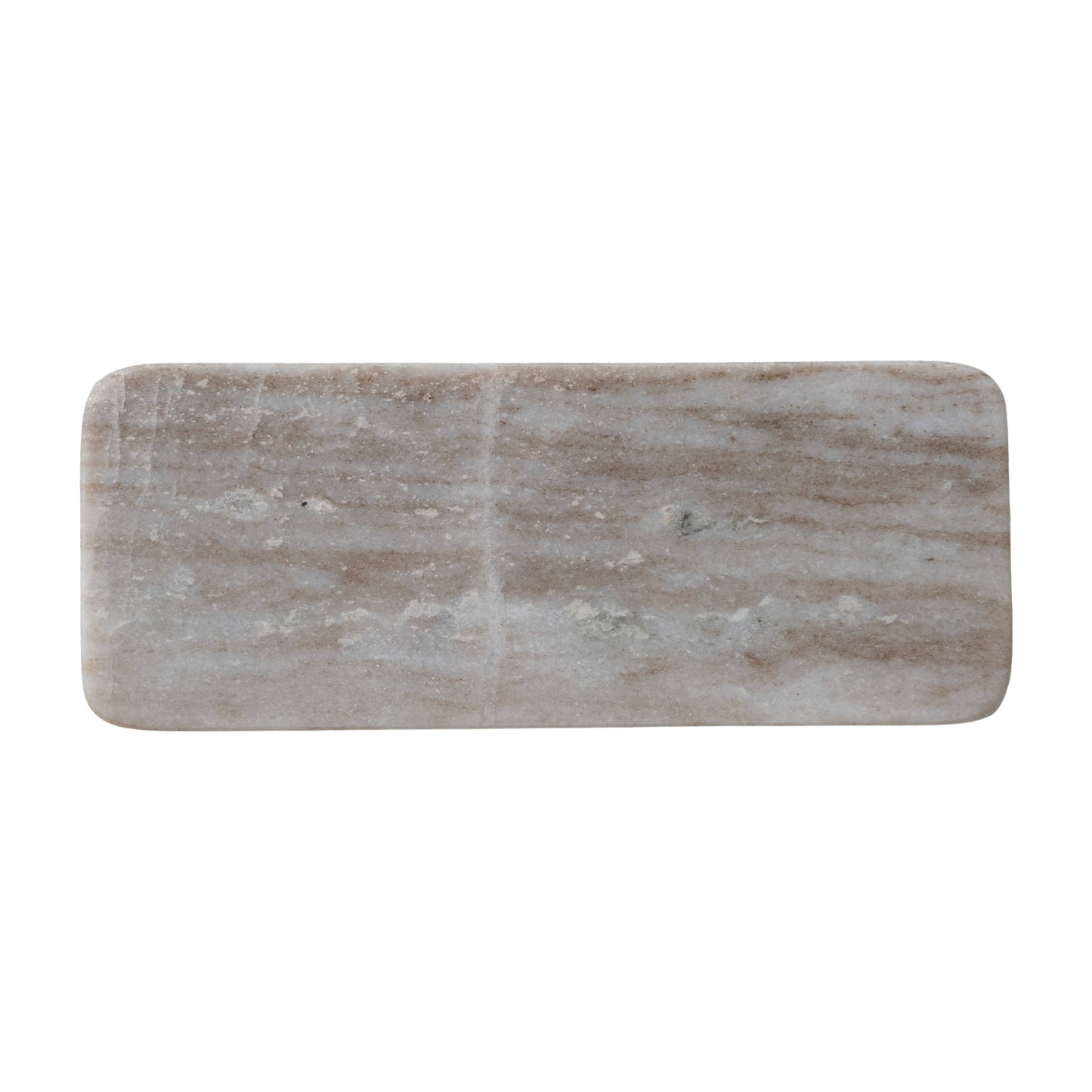 Marble Cheese/Serving Board, Buff Color