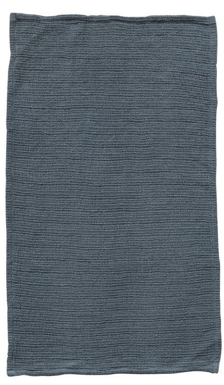 Woven Cotton Waffle Weave Tea Towel, 3 Colors