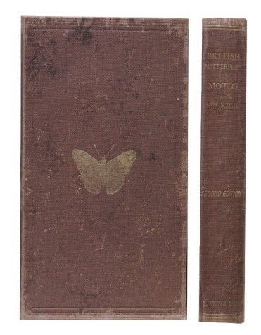 Paper Notebook with Book Design & 176 Ruled Pages, 6 Styles