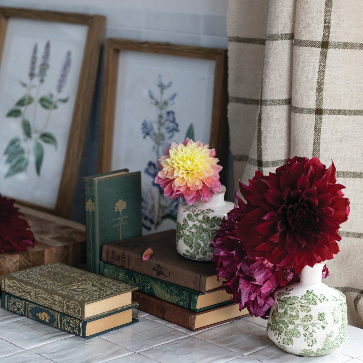Paper Notebook with Book Design & 176 Ruled Pages, 6 Styles