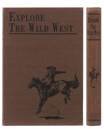 Canvas & MDF Bound Paper Notebook with Book Design & 176 Ruled Pages, 4 Styles