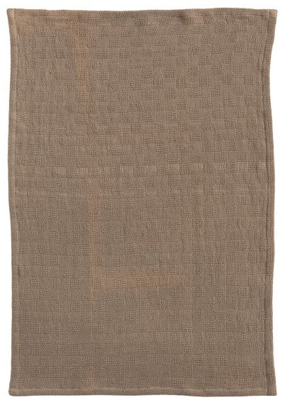 Cotton Tea Towels with Waffle Weave