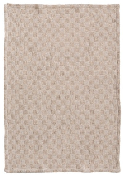 Cotton Tea Towels with Waffle Weave