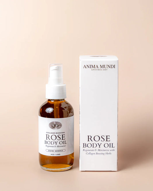 Rose Body Oil  I  Regenerative + Moisturizing