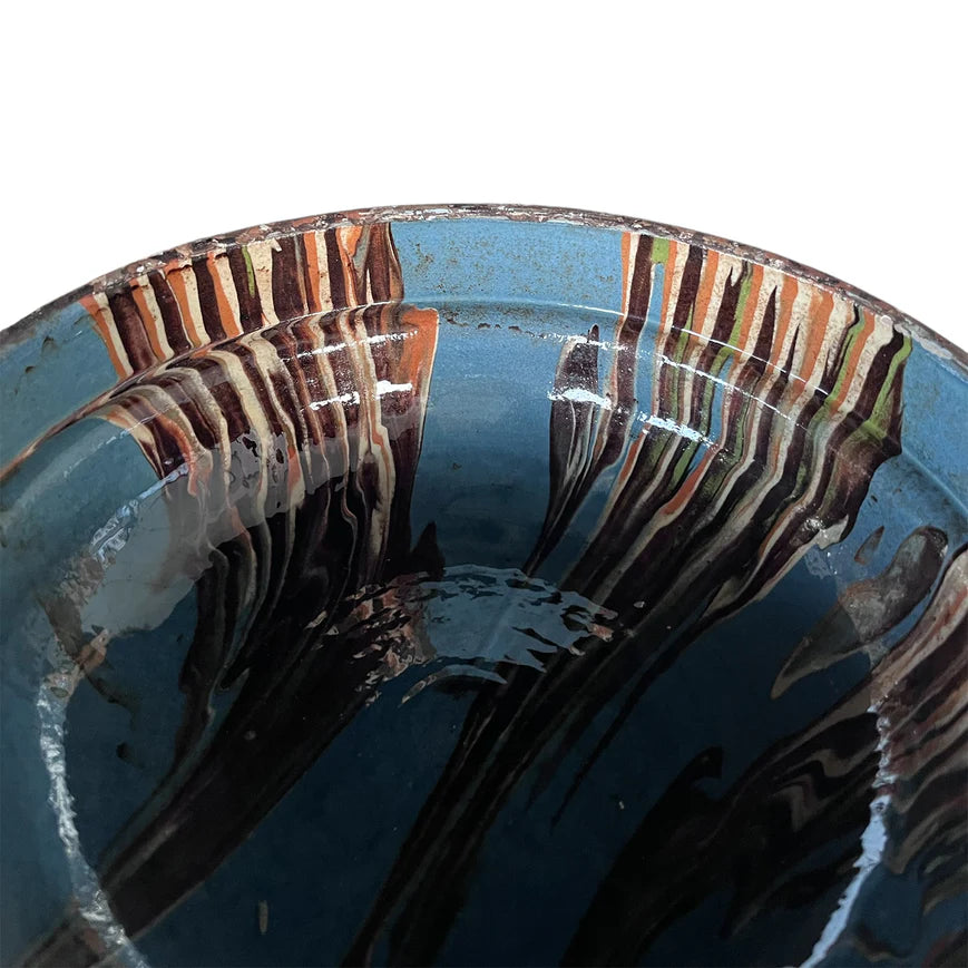 Cottage Crafted Bowl, Blue