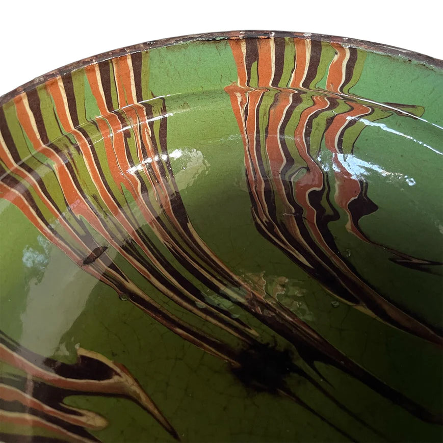 Cottage Crafted Bowl, Green