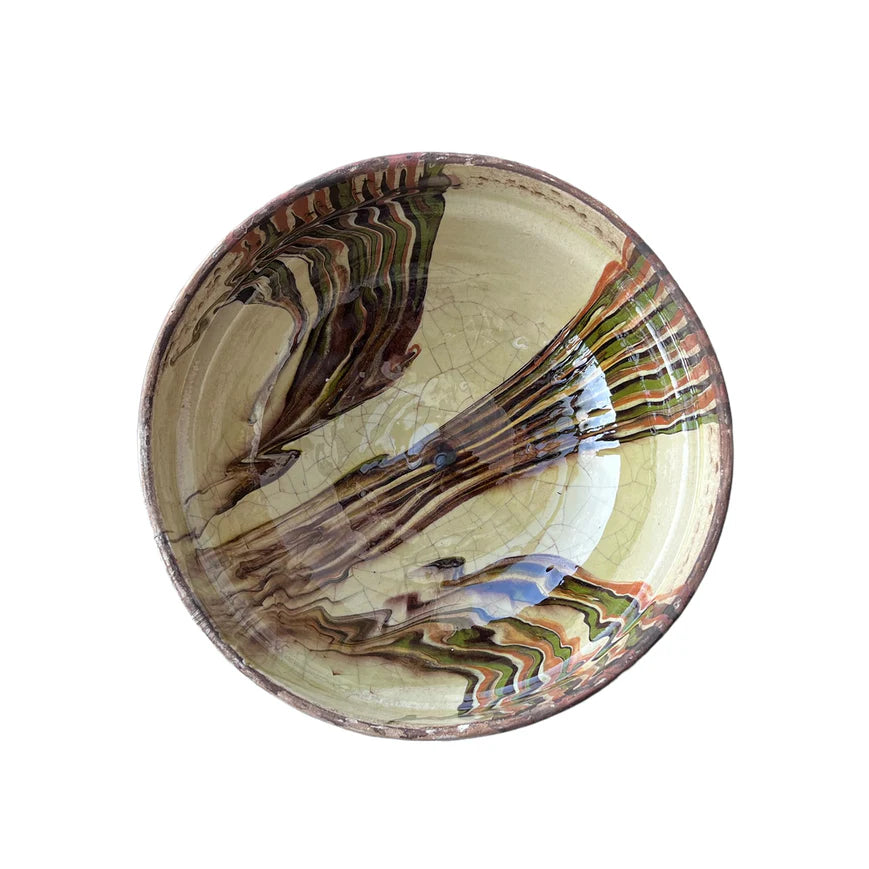 Cottage Crafted Bowl, Cream