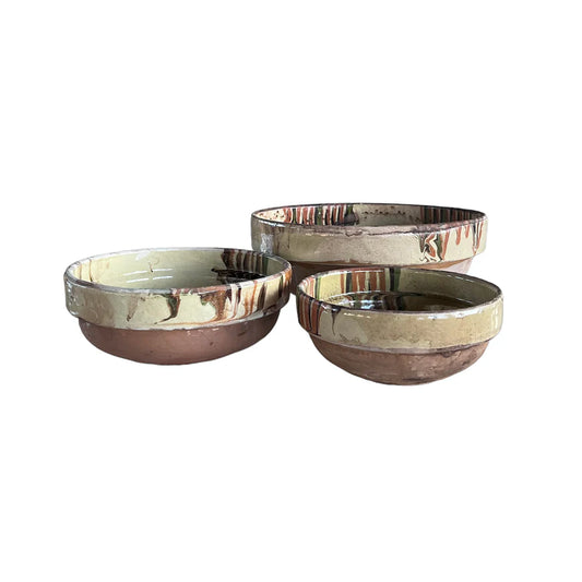 Cottage Crafted Bowl, Cream