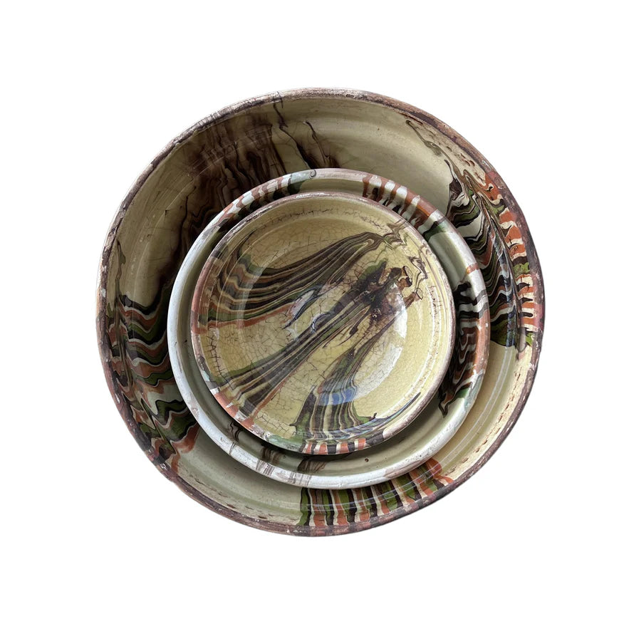 Cottage Crafted Bowl, Cream