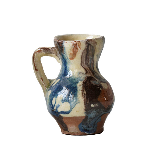 Ceramic Jar, Mini, Mix Colors