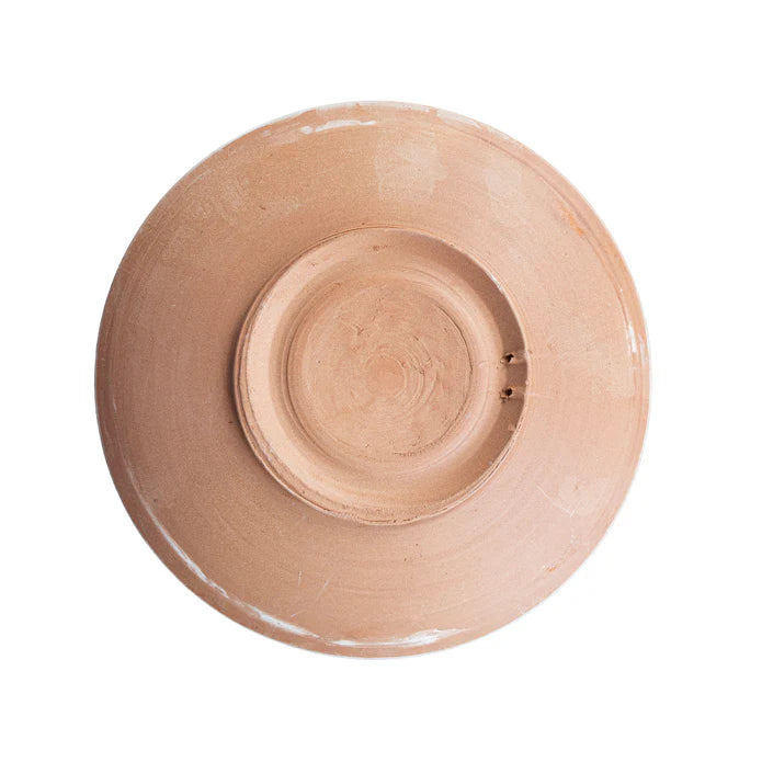 Horezu Bowl, Swirl Feather