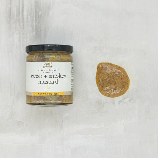 Sweet + Smokey Mustard
