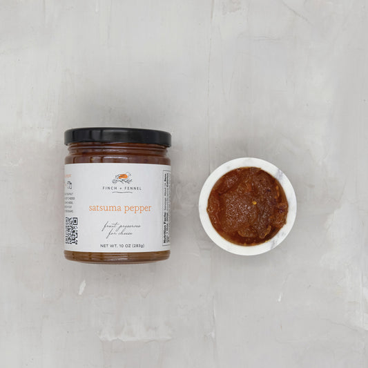 Satsuma Pepper Fruit Preserves