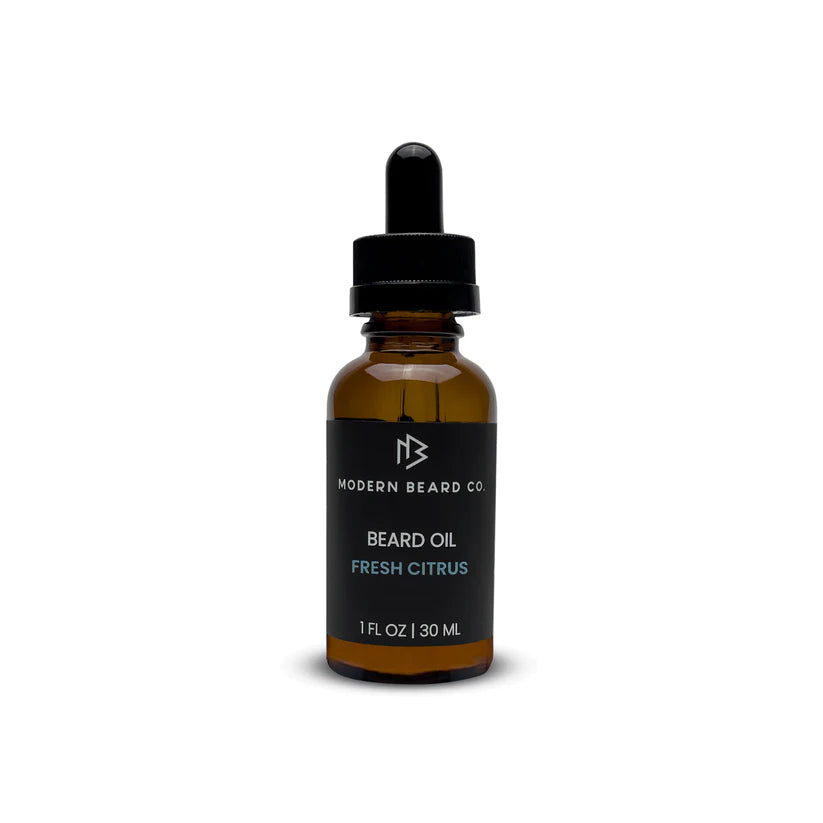 Fresh Citrus Beard Oil