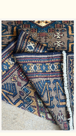 Heriz Vintage Runner