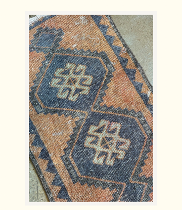 Vintage Turkish Rug