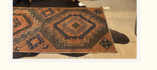 Vintage Turkish Rug-Aztec