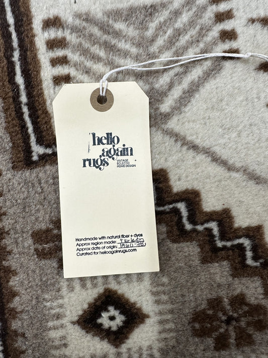 Vintage Turkish Rug- 2.3 x 3.9