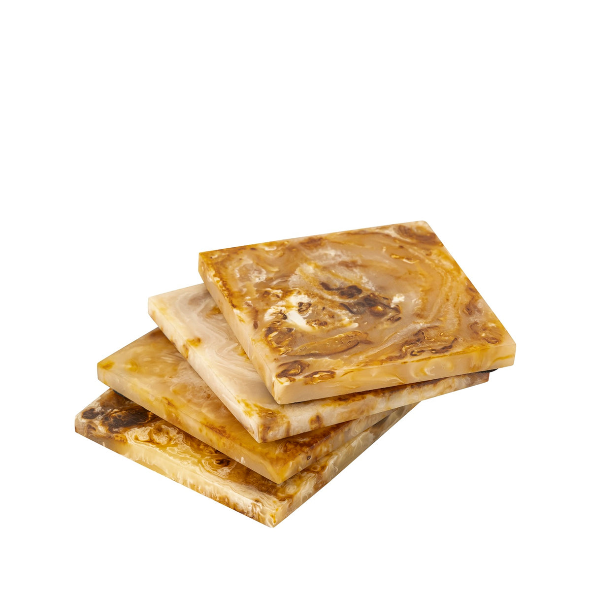 Tortoiseshell Coasters