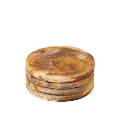 Tortoiseshell Coasters