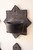 Black-Wash Clay Wall Planters