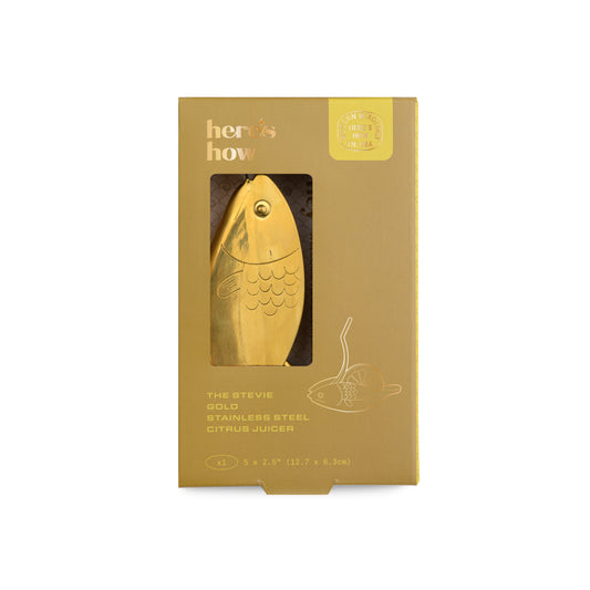 THE STEVIE FISH CITRUS JUICER