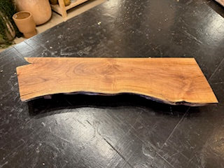 Mesquite Live Edge Riser