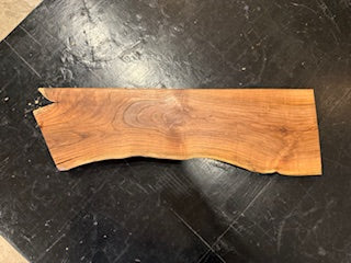 Mesquite Live Edge Riser